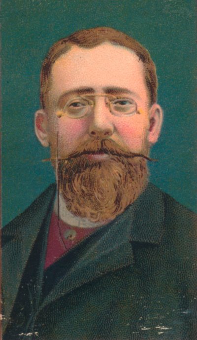 莫里斯·鲁维耶（Maurice Rouvier）1842-1911，法国总理兼政治家，1906年 作者 不明