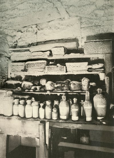 Mawsons化学实验室，c1908，1909年 作者 不明