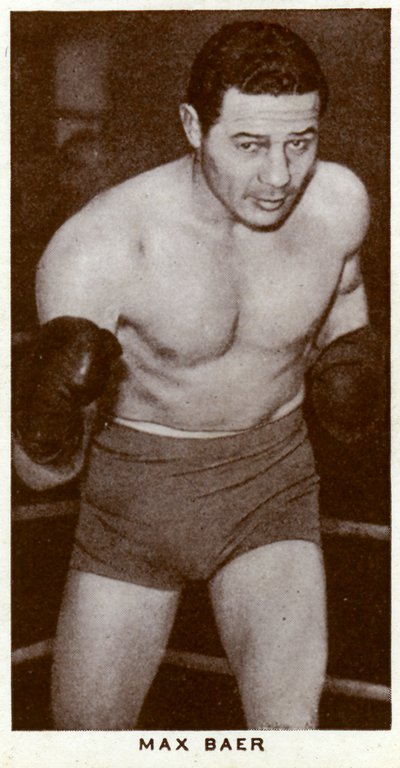 Max Baer，美国拳击手，1938年 作者 不明