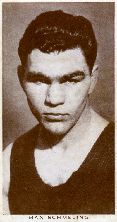 马克斯·施梅林（Max Schmeling），德国拳击手，1938年 作者 不明