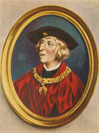 马克西米利安一世（Maximilian I），1933年。 作者 不明