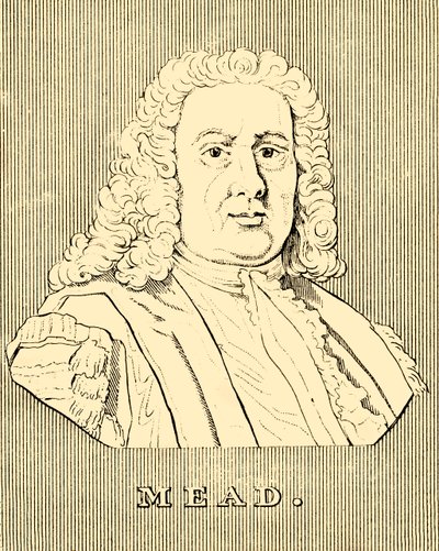 米德（Mead），1673-1754，1830年。 作者 不明