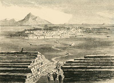 麦地那，1890年。 作者 不明