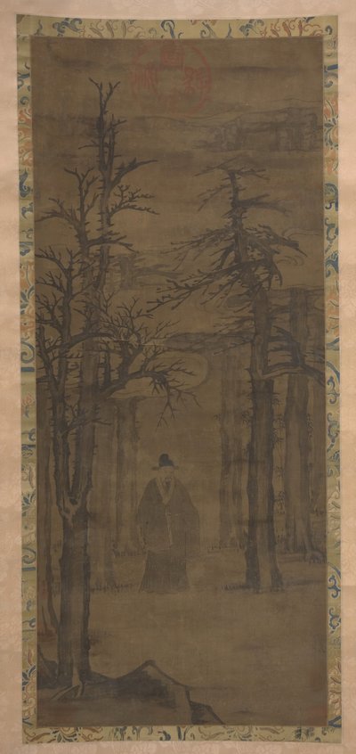 冥想。 作者 不明