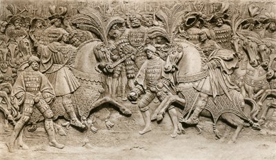 亨利八世和弗朗西斯一世的会面，1902年，黄金时代1520年，1902年 作者 不明