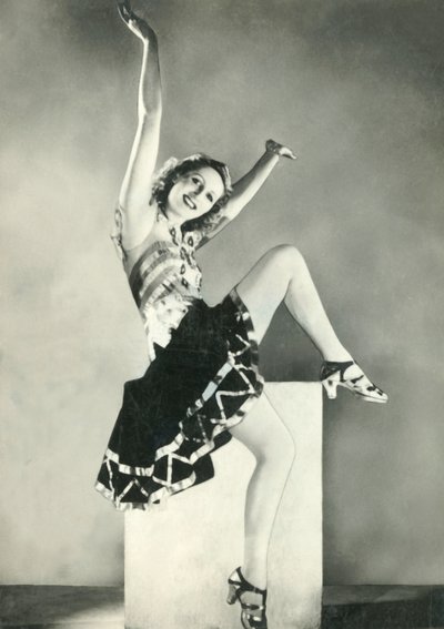 麦琪·伊顿（Meggie Eaton），1938年。 作者 不明