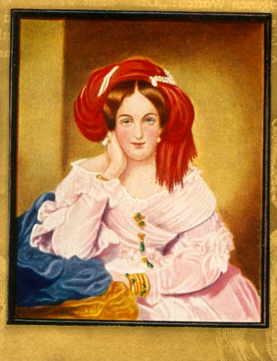 梅兰妮伯爵夫人齐希（Melanie Countess Zichy），1933年。 作者 不明