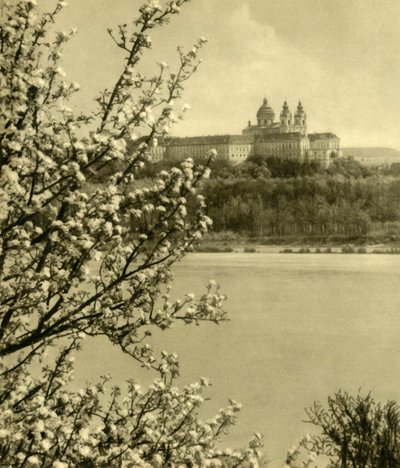 下奥地利梅尔克修道院，c1935年。 作者 不明
