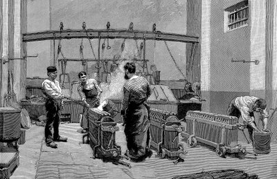 1892年，巴黎薄荷熔化的房子 作者 不明