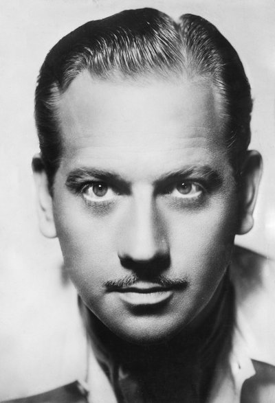 梅尔文·道格拉斯（Melvyn Douglas）1901-1981，美国演员，C1930S-C1940S 作者 Unbekannt
