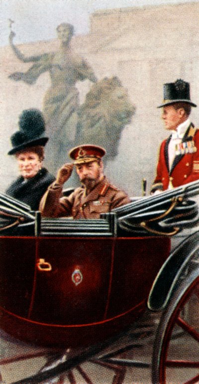 1916年6月13日对基奇纳勋爵的追悼会。c1935 作者 不明