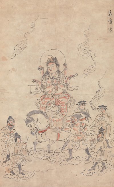 孟约-波松，12世纪。 作者 不明