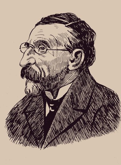 梅纳克姆-门德尔-贝利斯，1913年。 作者 不明