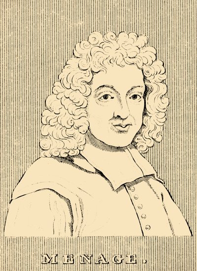 Menage，1613-1692，1830。 作者 不明