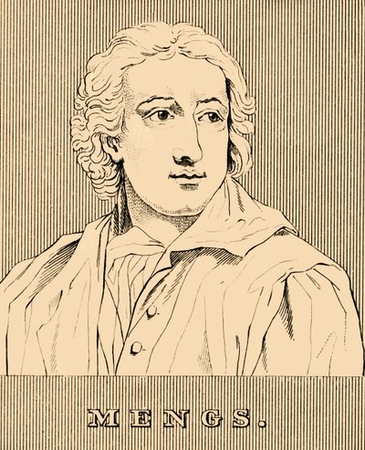 蒙斯（Mengs），1728-1779年，1830年。 作者 不明
