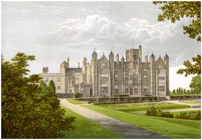 沃里克郡梅雷维尔厅（Merevale Hall），达格代尔（Dugdale）家族的住所，c1880年 作者 不明
