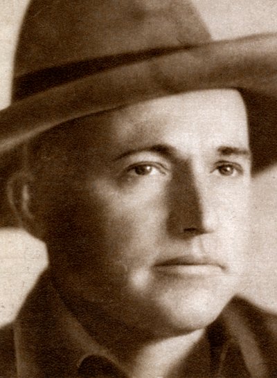 梅里安·考德威尔·库珀（Merian Caldwell Cooper），美国飞行员，冒险家，导演，编剧和制片人，1933年 作者 不明