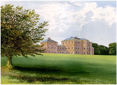 肯特（Mentham-le-Hatch），肯特（Mentsham-le-Hatch），Baronet Knatchbull的住所，c1880 作者 不明