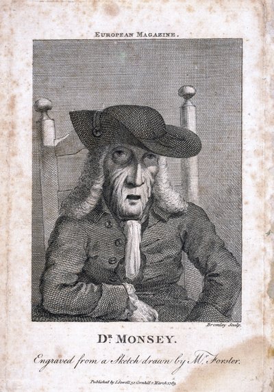 Messenger Monsey, English physician 作者 不明