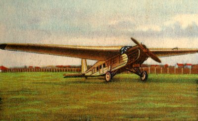 梅塞施米特M.20飞机，1932年。 作者 不明