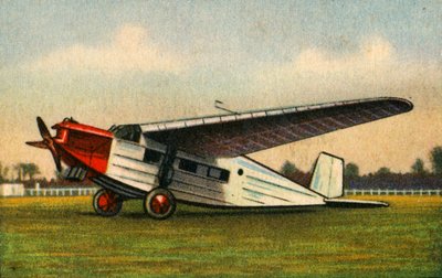 Messerschmitt M 24，1920年代，1932年。 作者 不明