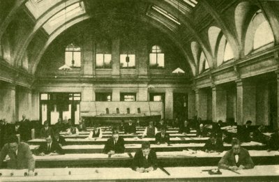 哈兰和沃尔夫斯先生制图办公室，贝尔法斯特，约1930年。 作者 不明