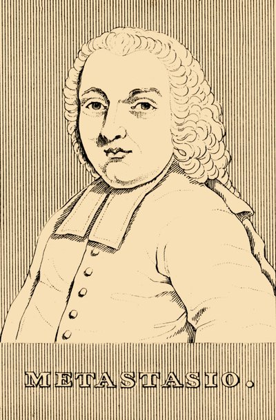 Metastasio，1698-1782年，1830年。 作者 不明