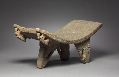 Metate，1200-1500。 作者 不明