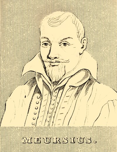 MEURSIUS，1579年至1639年，1830。 作者 不明