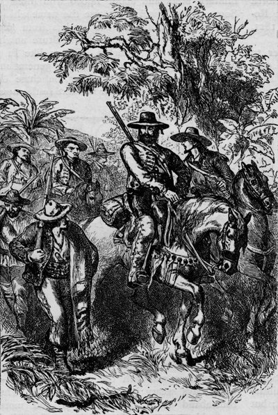 1870年和1902年成为墨西哥的Filibusters 作者 不明
