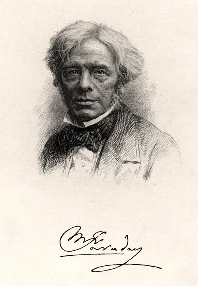 迈克尔·法拉第（Michael Faraday），英国物理学家和化学家，1931年 作者 不明