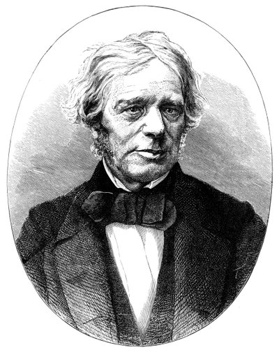 迈克尔·法拉第（Michael Faraday），英国物理学家和化学家，十九世纪 作者 不明