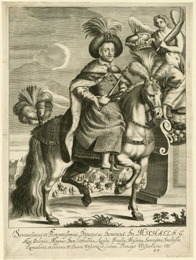 波兰国王兼立陶宛大公Michal Korybut Wisniowiecki 1640-1673年，c。 1670 作者 不明