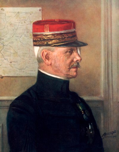 Michel-Joseph Maunoury，法国第一次世界大战将军，1926年 作者 不明