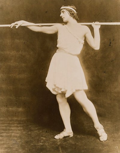 米歇尔·福金（Michel Fokine），俄罗斯芭蕾舞演员兼编舞，1911年 作者 不明