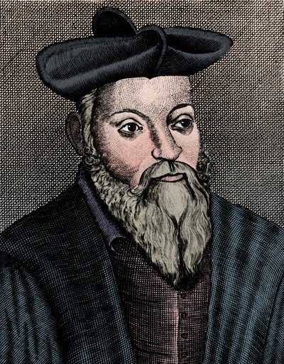 Michel Nostradamus 1503-1556，法国医师和占星家，十七世纪 作者 不明
