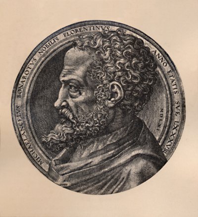 Michelangelo Buonarroti，意大利艺术家和建筑师，16世纪，1894年 作者 不明