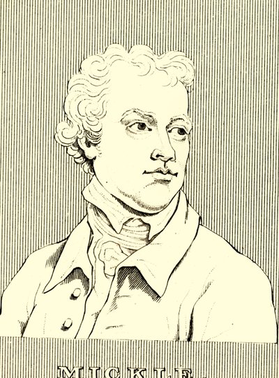 Mickle，1734-1788年，1830年。 作者 不明