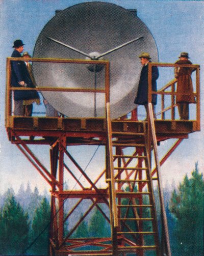Micro-ray无线电台，1938年 作者 不明
