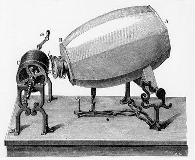 19世纪中叶留声机，约1906年 作者 不明