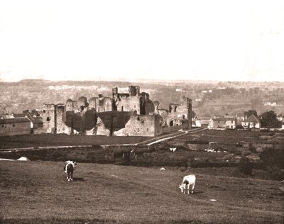 米德勒姆城堡，约克郡，1894年。 作者 不明