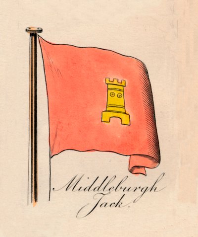 米德尔斯堡·杰克（Middlesburgh Jack），1838年 作者 不明