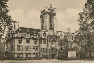 米德塞克斯市政厅，建于1935年，威斯敏斯特古代圣所。 作者 不明