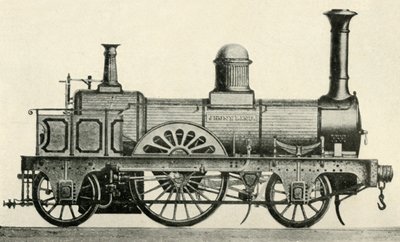 Midland铁路：著名的珍妮·林德（Jenny Lind），建于1930年。 作者 不明