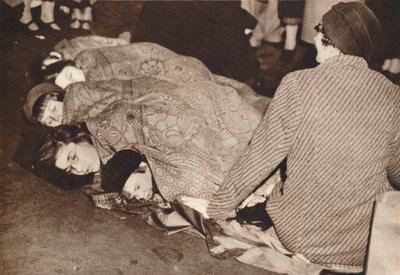 购物中心午夜，1937年 作者 不明