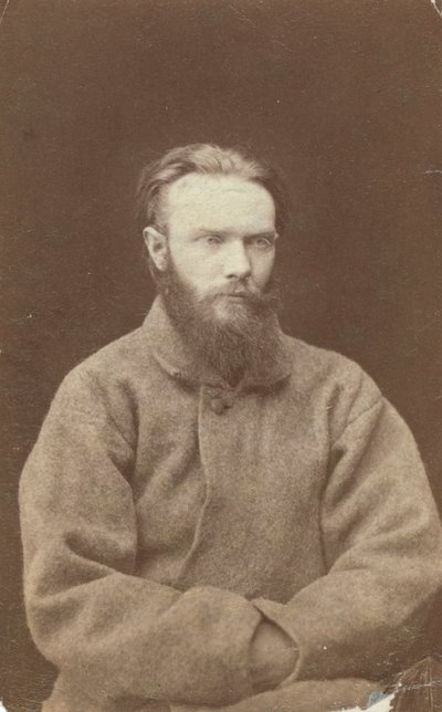 Mikhail Saltykov-Shchedrin，俄罗斯作家，19世纪 作者 不明