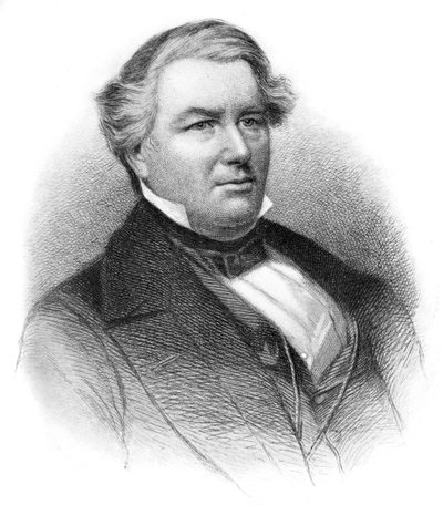 米勒德·菲尔莫尔（Millard Fillmore），美国政治家，19世纪，1908年 作者 不明