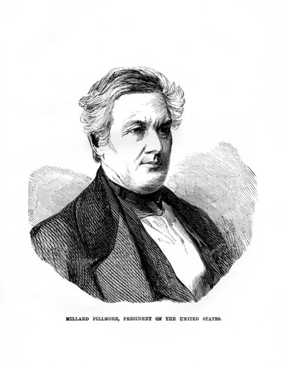 Millard Fillmore，美国第十三任总统，1872年 作者 不明