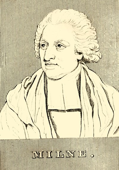 米尔恩（Milne），c1743-1815，1830年。 作者 不明