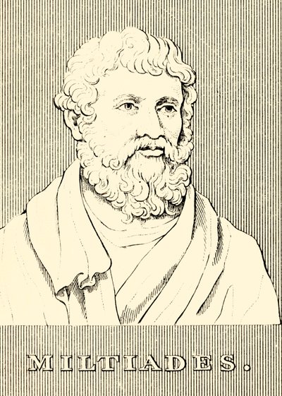 Miltiades，c550-489 BC，1830。 作者 不明